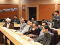 نشست مشترک جمعی از اساتید حوزه و دانشگاه به مناسبت سالروز وحدت حوزه و دانشگاه 